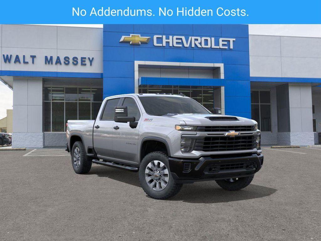 new 2026 Chevrolet Silverado 2500 car, priced at $56,849