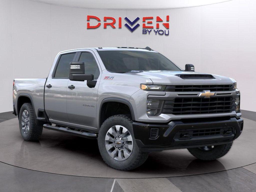 new 2026 Chevrolet Silverado 2500 car, priced at $54,850