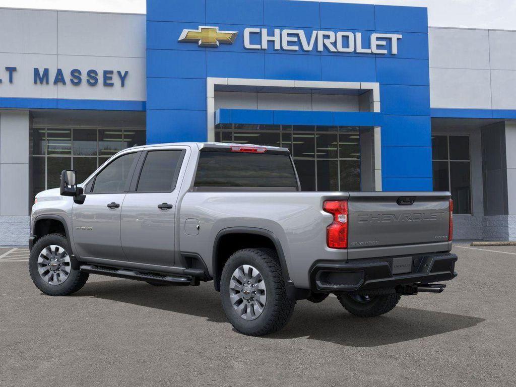 new 2026 Chevrolet Silverado 2500 car, priced at $56,849