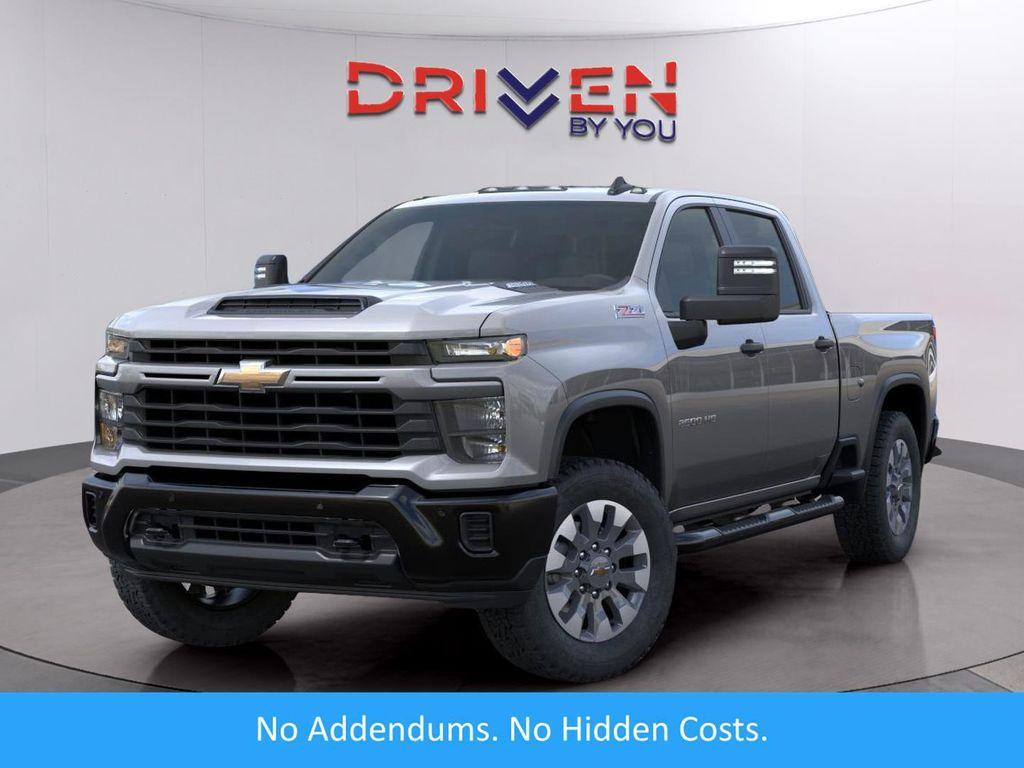 new 2026 Chevrolet Silverado 2500 car, priced at $54,850