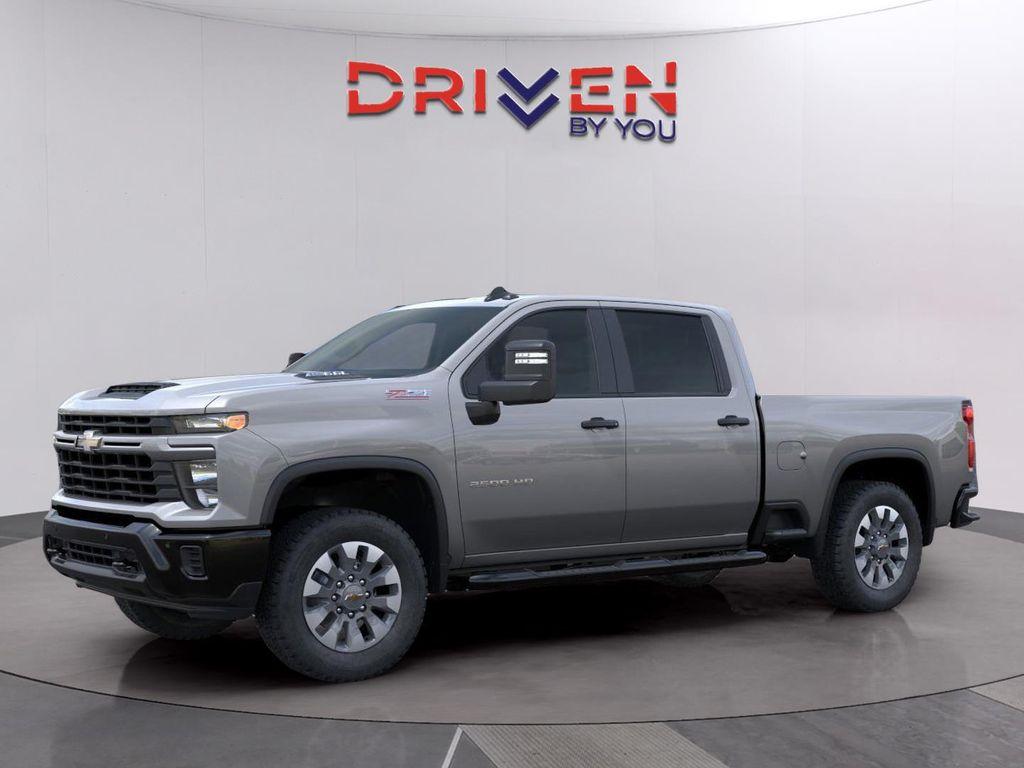 new 2026 Chevrolet Silverado 2500 car, priced at $54,850