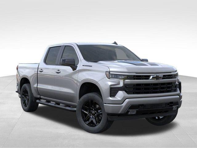 new 2025 Chevrolet Silverado 1500 car, priced at $55,925