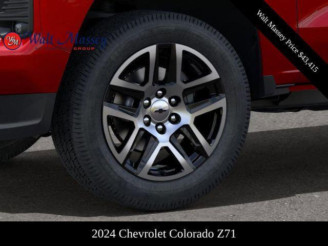 new 2024 Chevrolet Colorado car, priced at $43,415