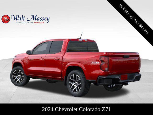 new 2024 Chevrolet Colorado car, priced at $43,415