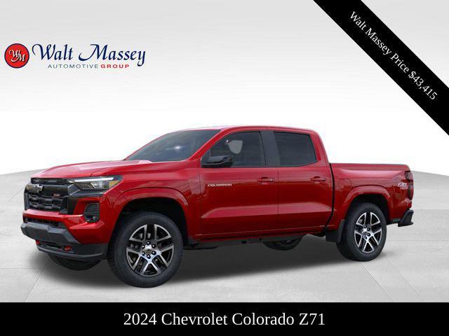 new 2024 Chevrolet Colorado car, priced at $43,415