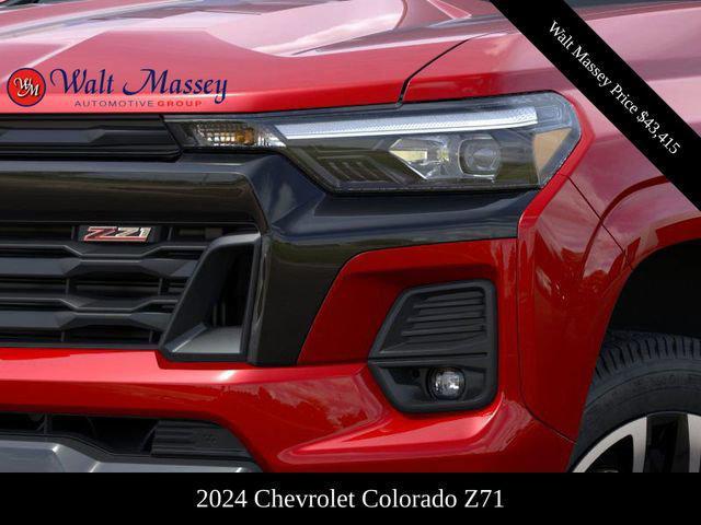 new 2024 Chevrolet Colorado car, priced at $43,415