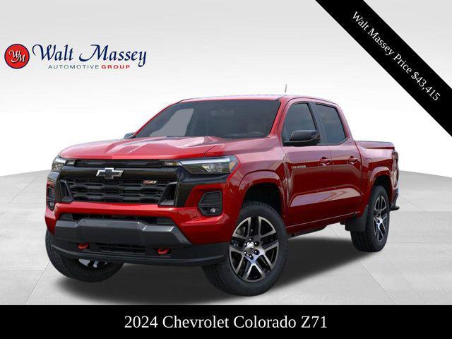 new 2024 Chevrolet Colorado car, priced at $43,415