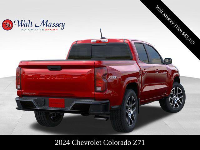 new 2024 Chevrolet Colorado car, priced at $43,415