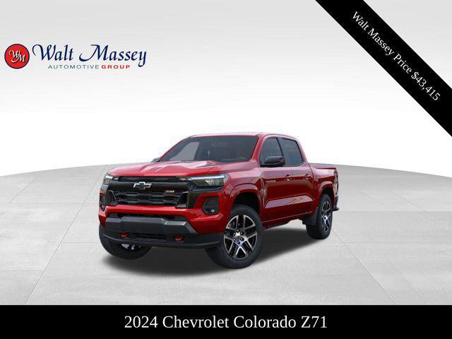 new 2024 Chevrolet Colorado car, priced at $43,415