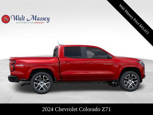 new 2024 Chevrolet Colorado car, priced at $43,415