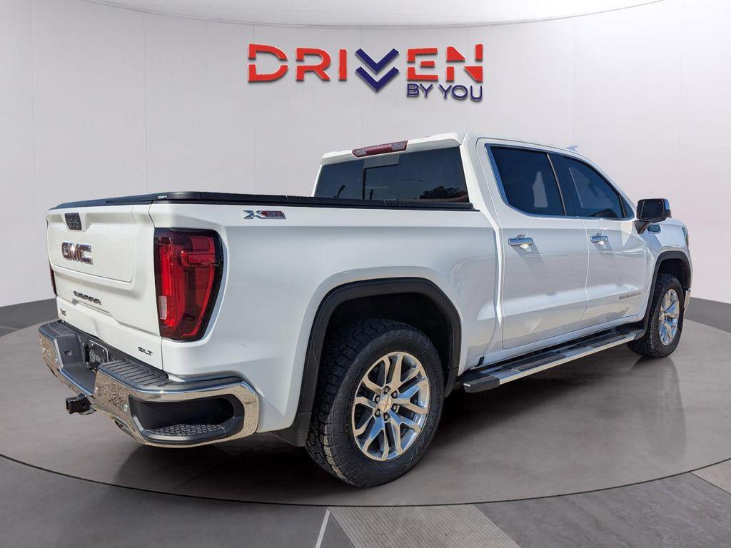 used 2021 GMC Sierra 1500 car, priced at $31,899