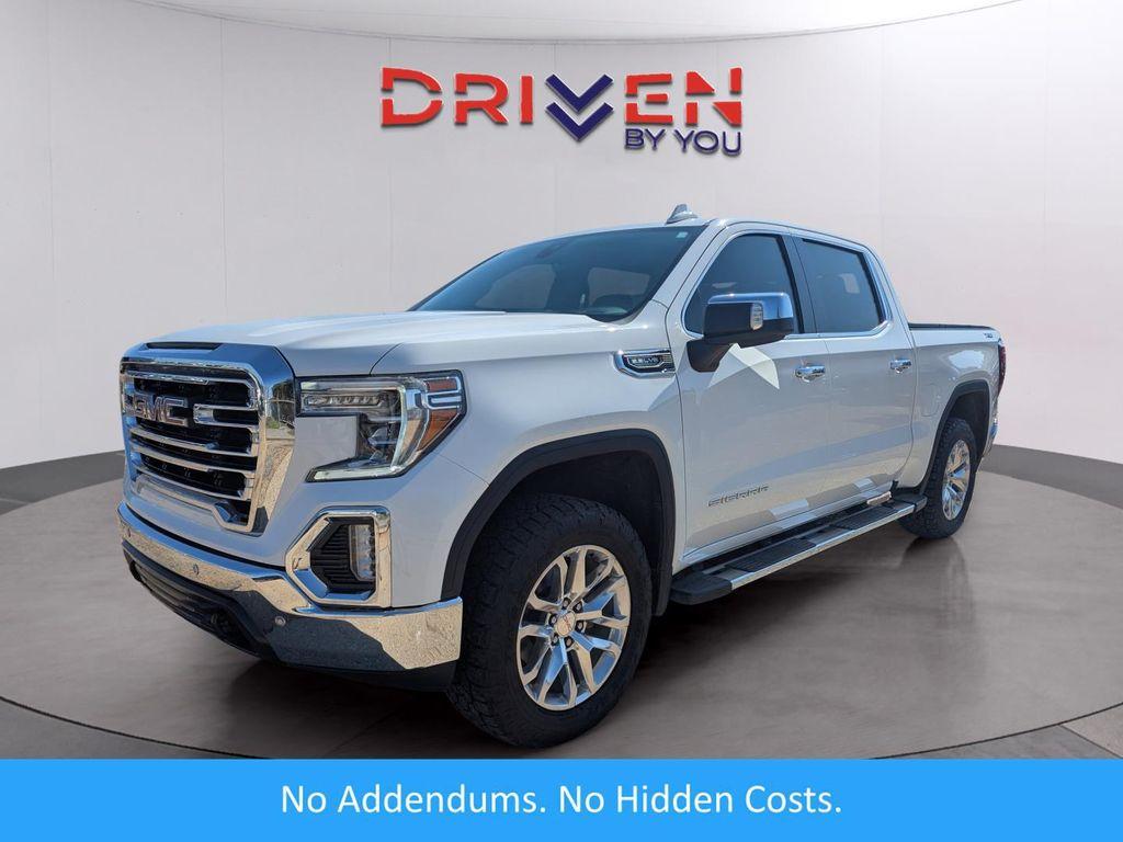 used 2021 GMC Sierra 1500 car, priced at $34,899