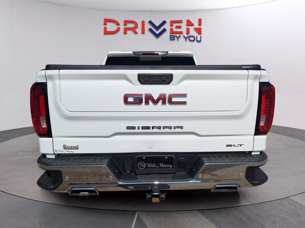 used 2021 GMC Sierra 1500 car, priced at $31,899