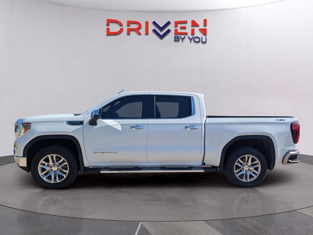 used 2021 GMC Sierra 1500 car, priced at $31,899