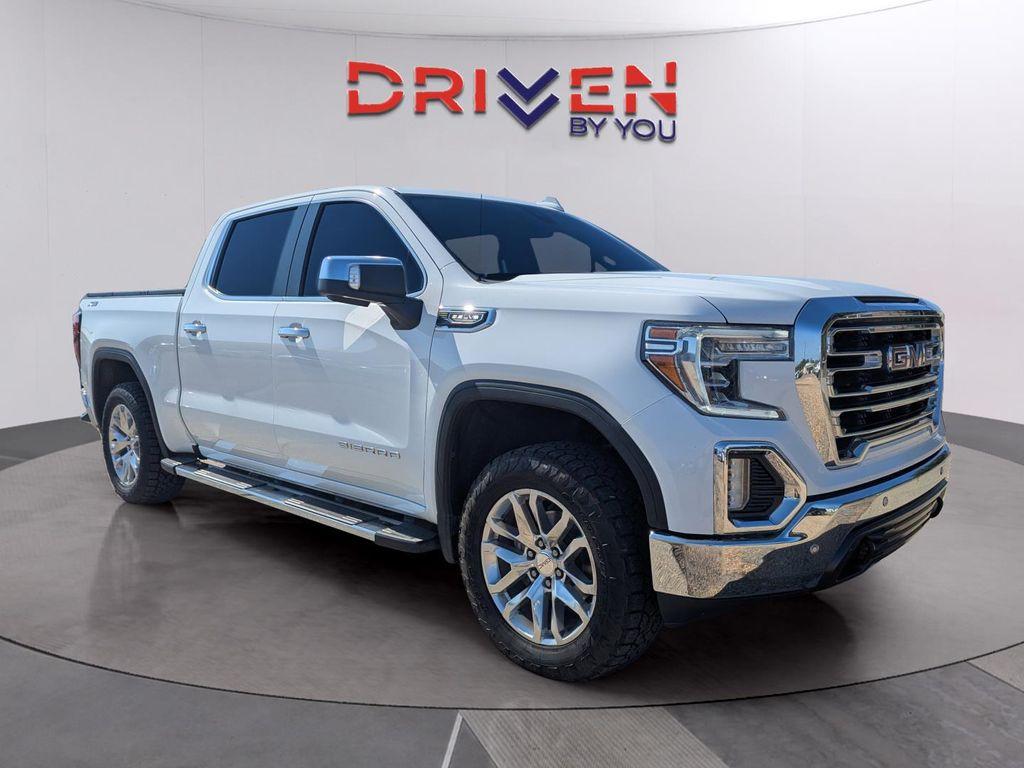used 2021 GMC Sierra 1500 car, priced at $31,899