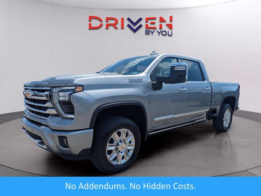 new 2025 Chevrolet Silverado 2500 car, priced at $81,803