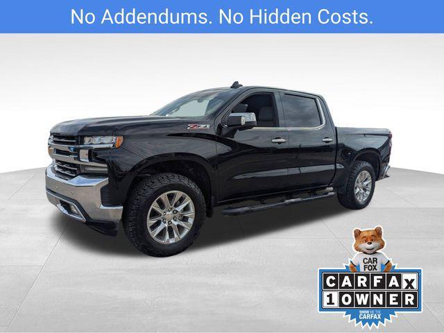 used 2020 Chevrolet Silverado 1500 car, priced at $26,887