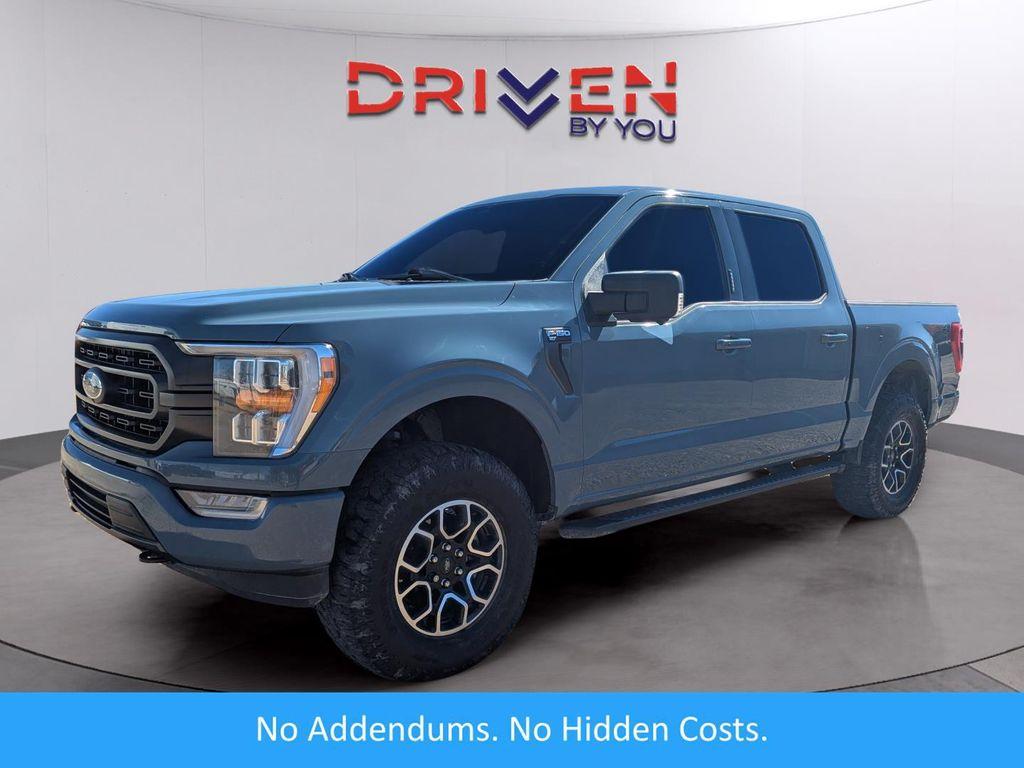 used 2023 Ford F-150 car, priced at $41,899