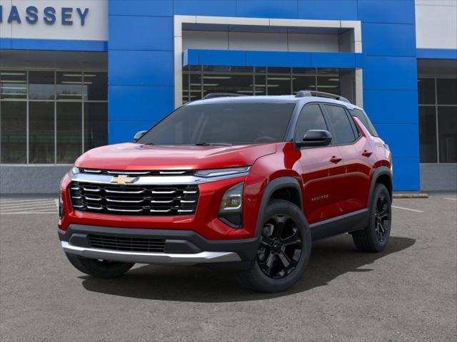 new 2025 Chevrolet Equinox car, priced at $33,070