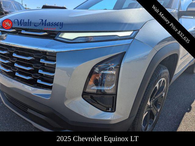 new 2025 Chevrolet Equinox car, priced at $32,155