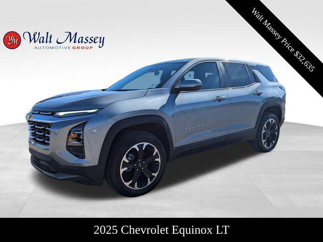 new 2025 Chevrolet Equinox car, priced at $32,155