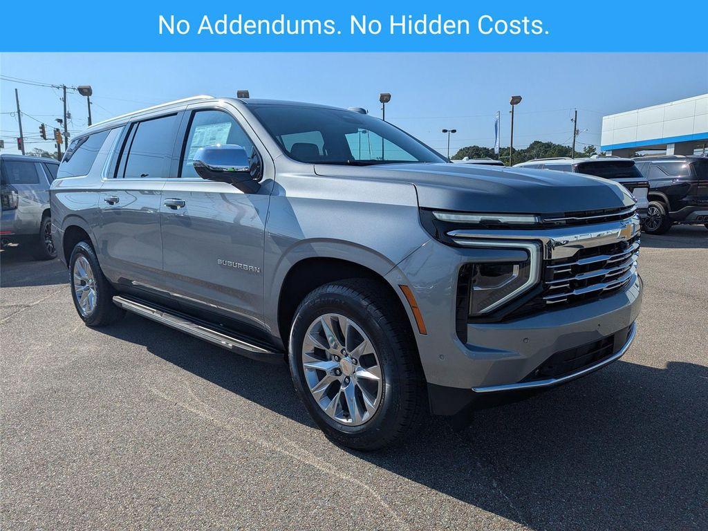 new 2025 Chevrolet Suburban car, priced at $70,915
