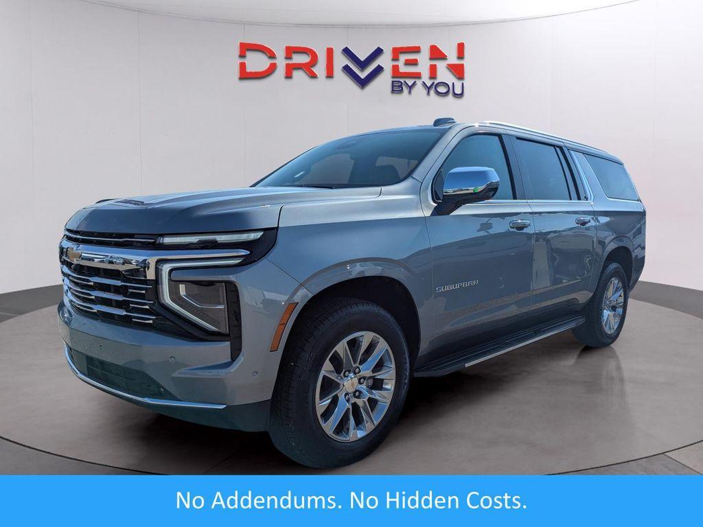 new 2025 Chevrolet Suburban car, priced at $70,915