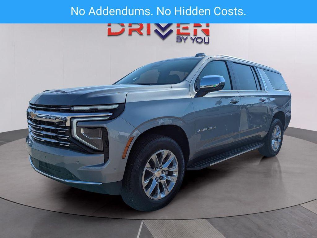 new 2025 Chevrolet Suburban car, priced at $70,915