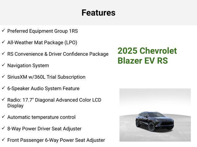new 2025 Chevrolet Blazer EV car, priced at $55,154