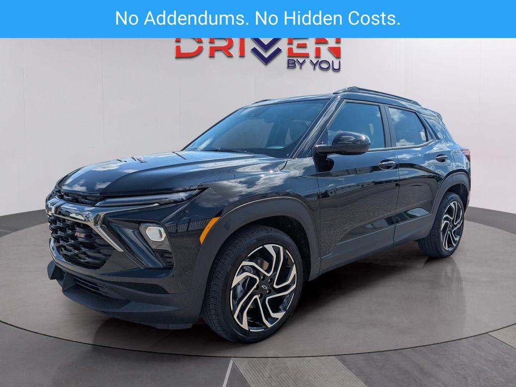 new 2026 Chevrolet TrailBlazer car, priced at $28,197