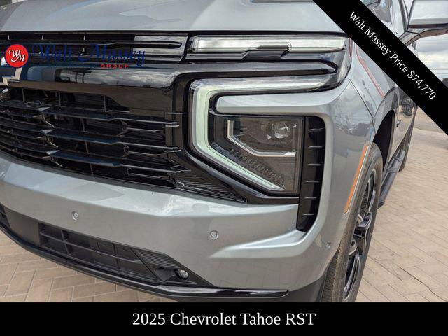 new 2025 Chevrolet Tahoe car, priced at $74,770