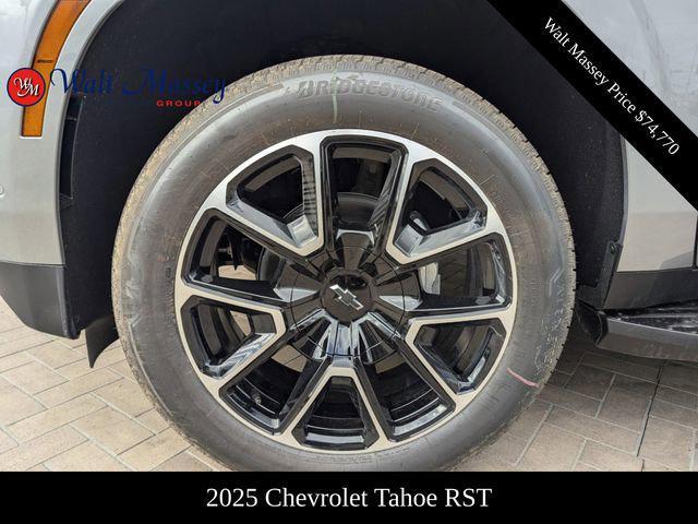 new 2025 Chevrolet Tahoe car, priced at $74,770