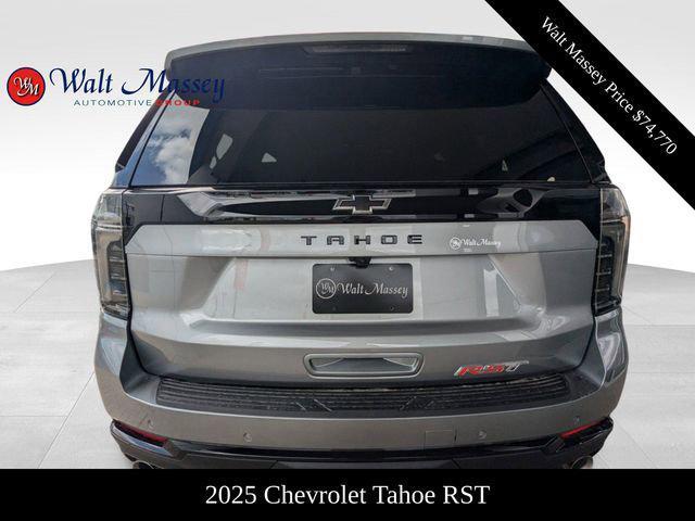 new 2025 Chevrolet Tahoe car, priced at $74,770