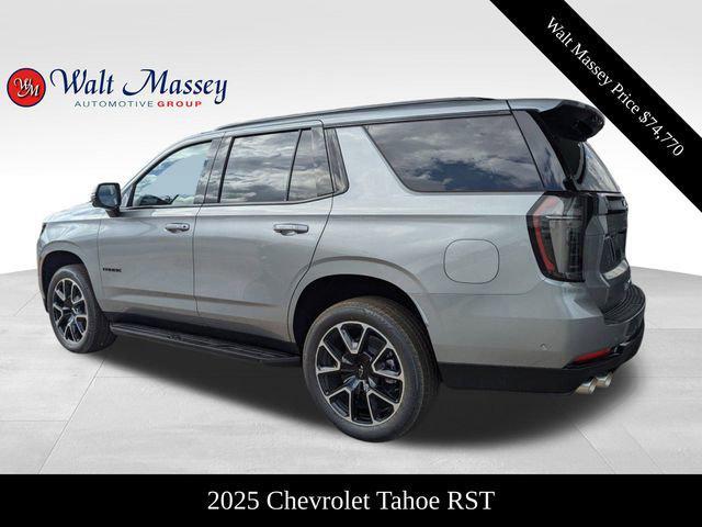 new 2025 Chevrolet Tahoe car, priced at $74,770