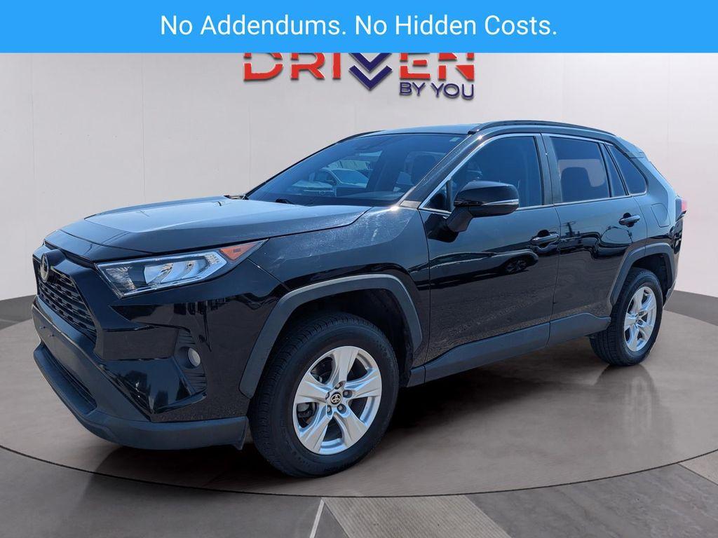 used 2021 Toyota RAV4 car, priced at $21,199