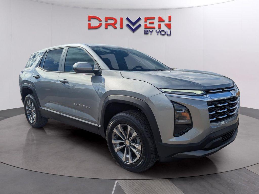 new 2026 Chevrolet Equinox car, priced at $29,738