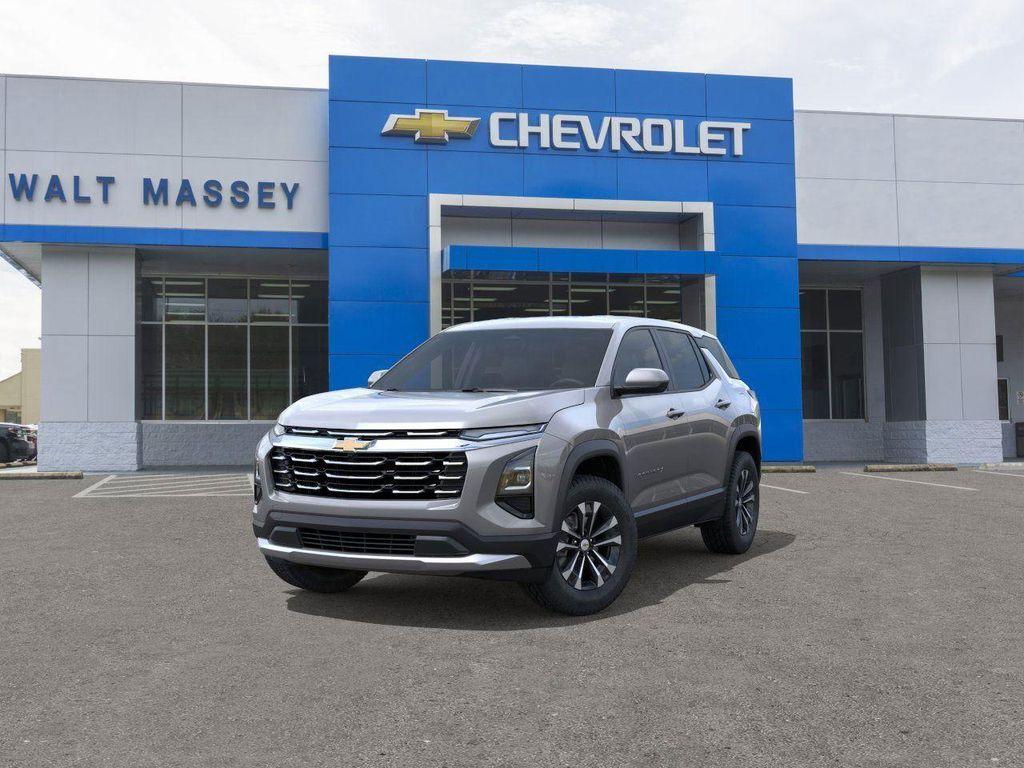 new 2026 Chevrolet Equinox car, priced at $30,716