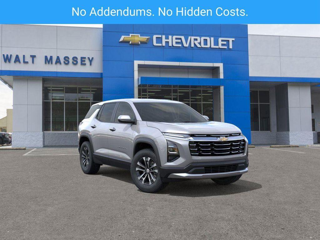 new 2026 Chevrolet Equinox car, priced at $30,716