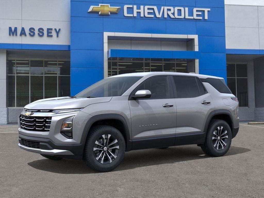 new 2026 Chevrolet Equinox car, priced at $30,716