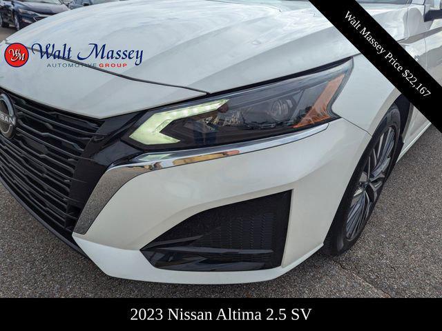 used 2023 Nissan Altima car, priced at $22,167