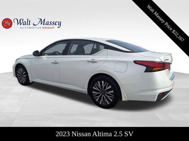 used 2023 Nissan Altima car, priced at $22,167