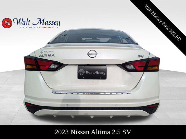 used 2023 Nissan Altima car, priced at $22,167