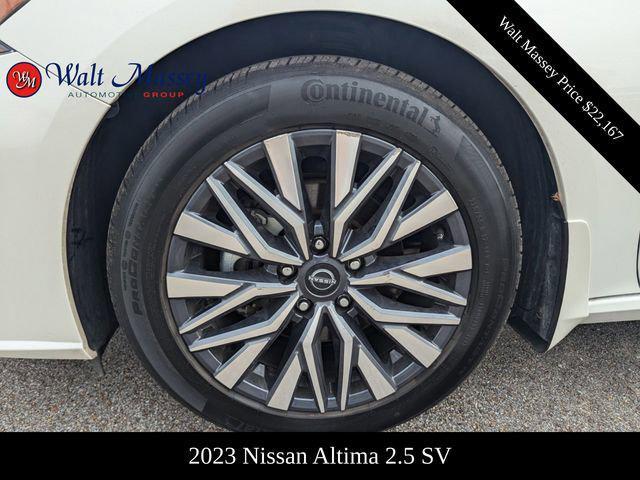 used 2023 Nissan Altima car, priced at $22,167