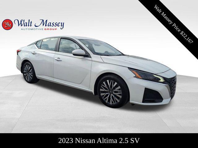 used 2023 Nissan Altima car, priced at $22,167