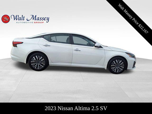 used 2023 Nissan Altima car, priced at $22,167