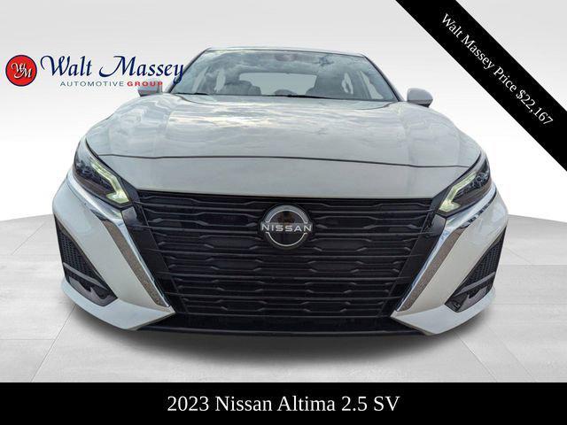 used 2023 Nissan Altima car, priced at $22,167