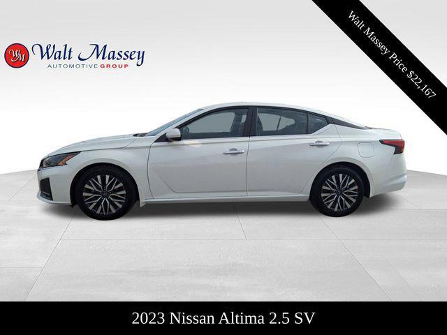 used 2023 Nissan Altima car, priced at $22,167