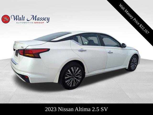 used 2023 Nissan Altima car, priced at $22,167