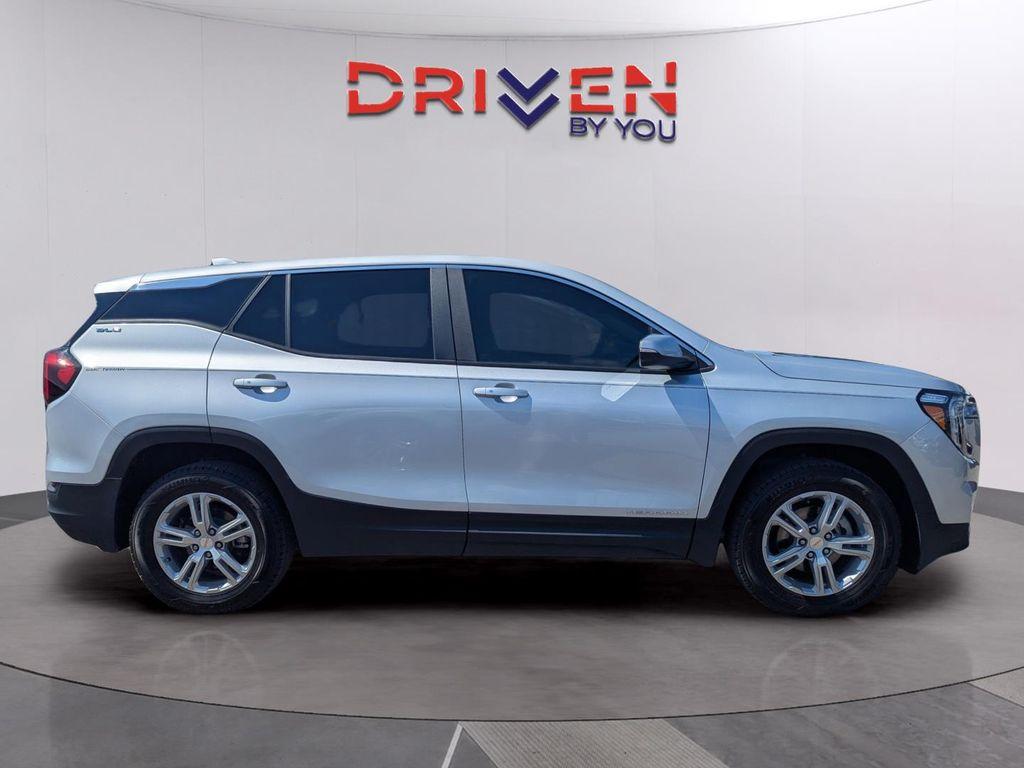used 2022 GMC Terrain car, priced at $19,000