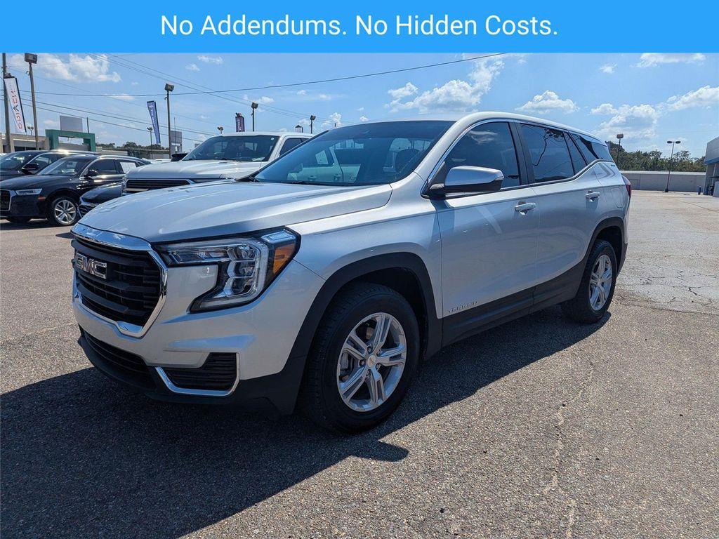 used 2022 GMC Terrain car, priced at $21,000